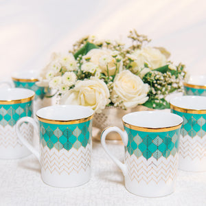 Banaras – Set of 6 Coffee Mugs