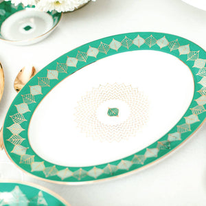Nisitia Design Banaras Collection -  27 Piece Dinner Set-3