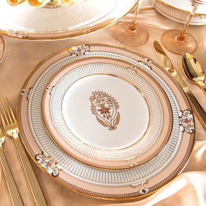 Blush of Fuchsia 27 Piece Dinner Set