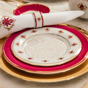 Lotus at Fatehpur - 27 Piece Dinner Set