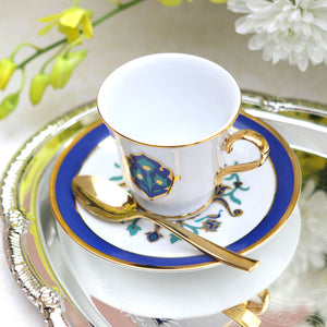 Shores of Persia- Set of 6 Tea Cups and Saucers