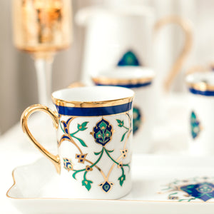 Shores of Persia - Set of 4 Coffee Mugs