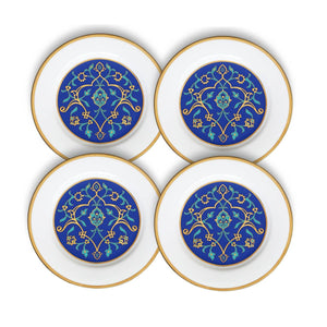 Shores of Persia - Set of 4 Tea Plates