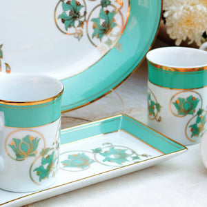 Spring in Udaipur - Set of 2 Mugs and 1 Tray